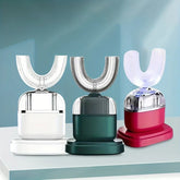 U-Shaped Kids Silicone Toothbrush